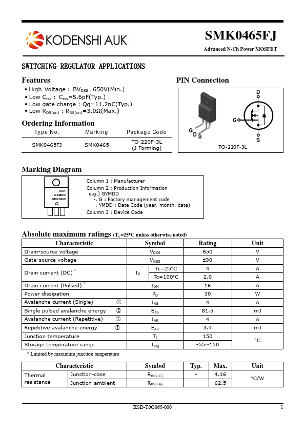 SMK0465FJ