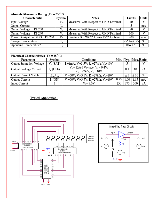 DI-240A