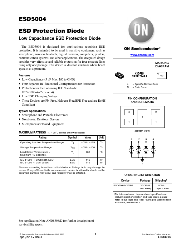 ESD5004