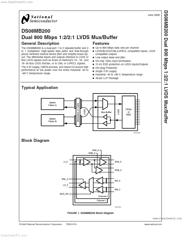 DS08MB200