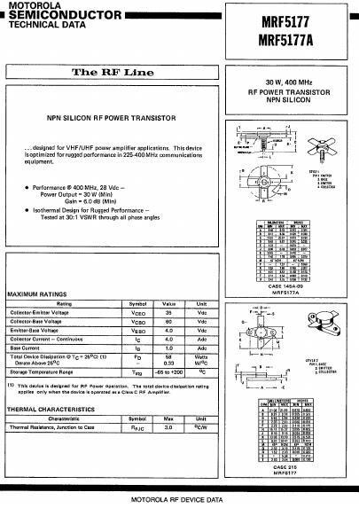 MRF5177