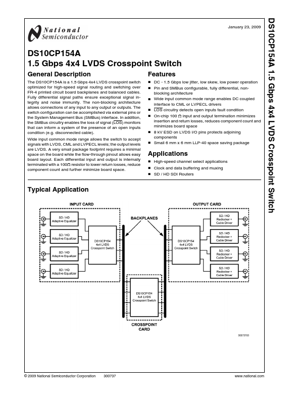 DS10CP154A