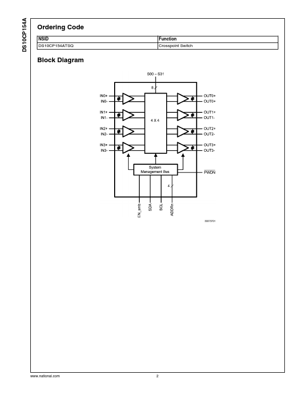 DS10CP154A