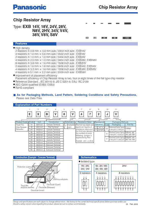 EXB-28V