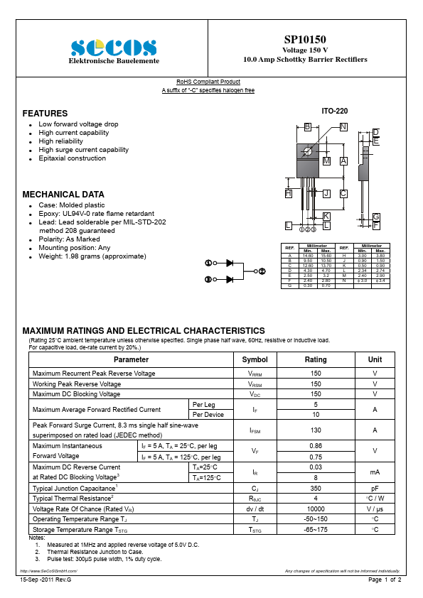 SP10150