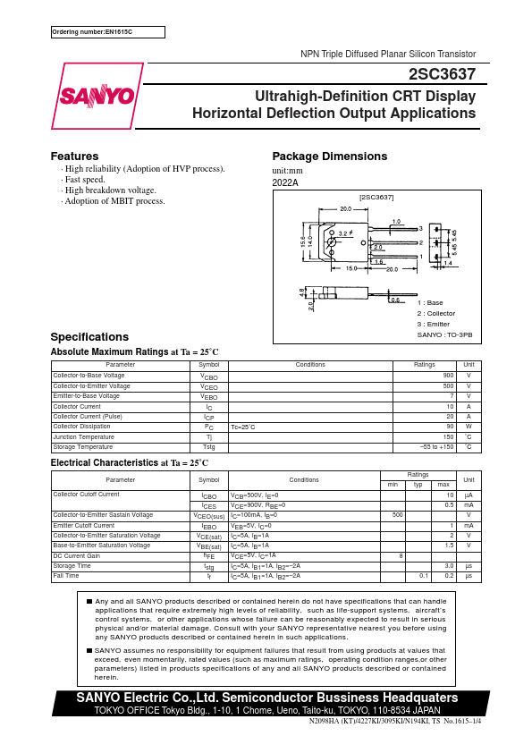 C3637