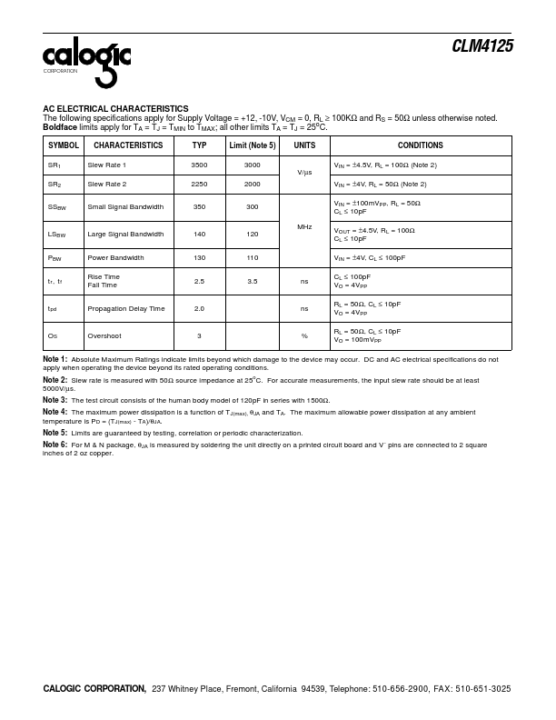 CLM4125