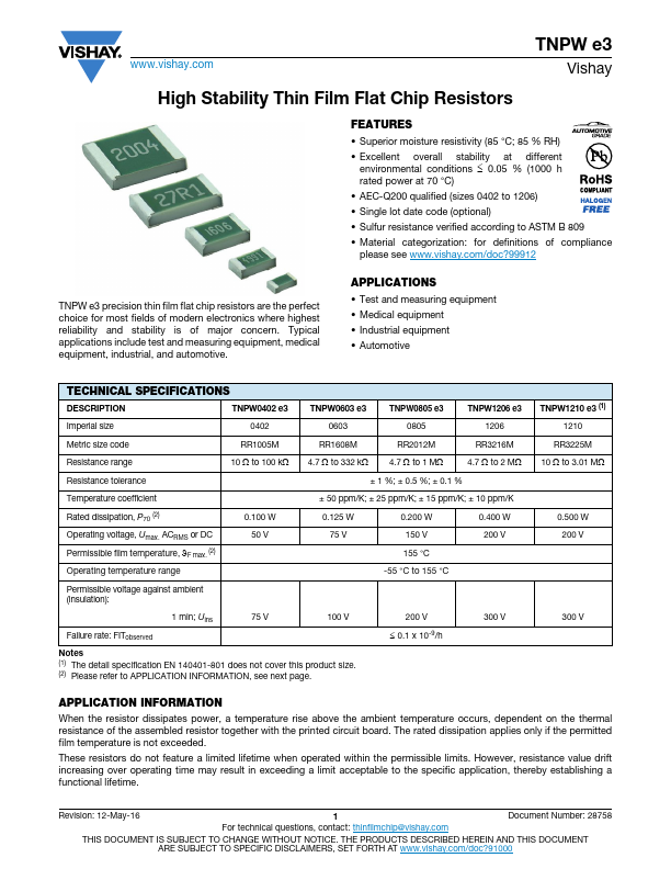 TNPW1210-e3