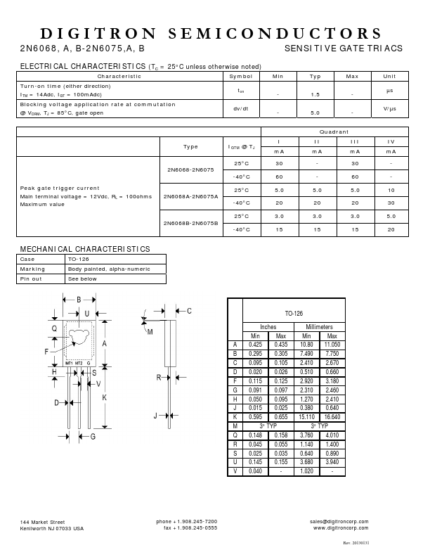 2N6068A