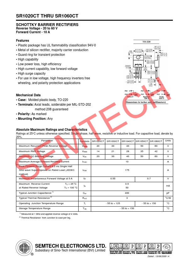 SR1030CT