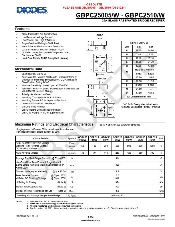 GBPC25005