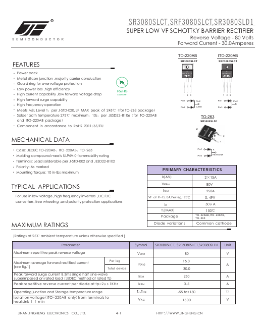 SR3080SLCT