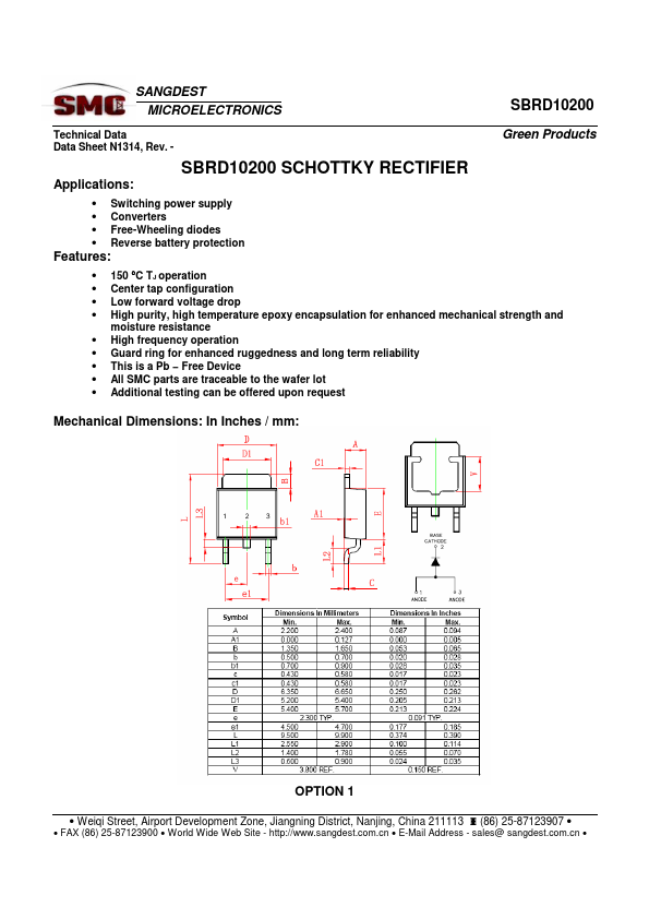 SBRD10200