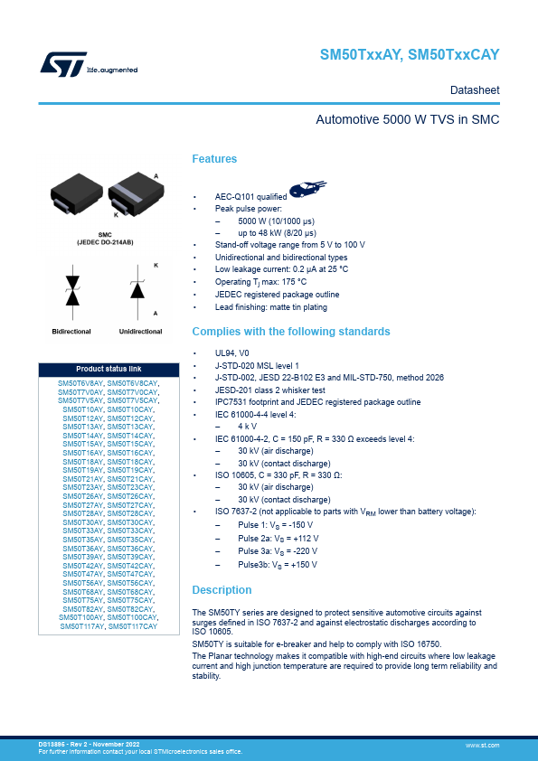 SM50T42AY