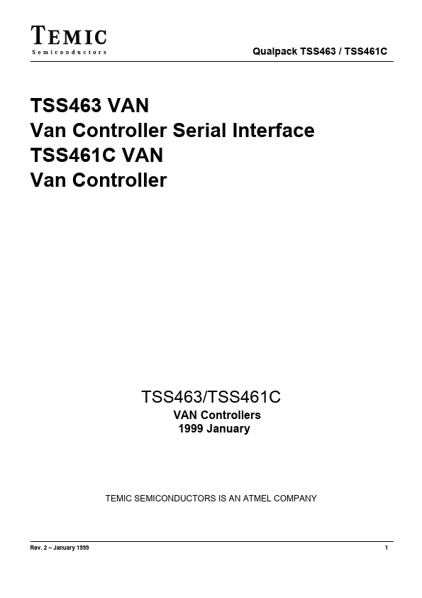 TSS463VAN