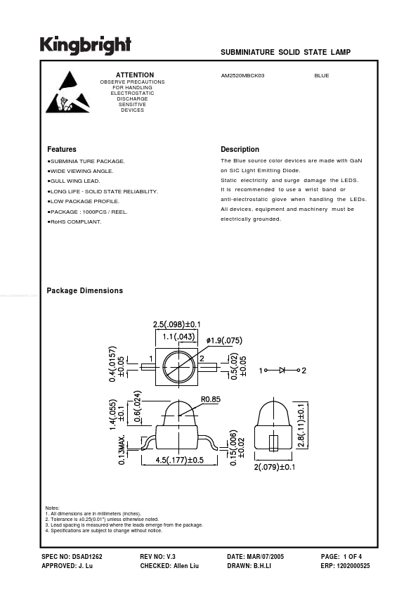 AM2520MBCK03