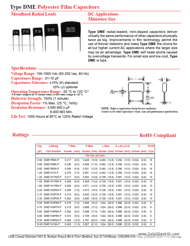 DME2P68K-F