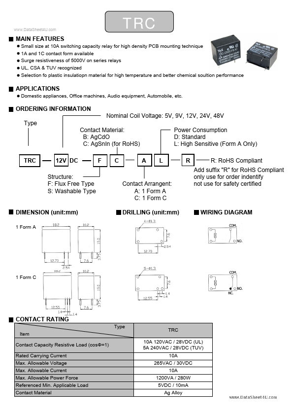 TRC-24VDC-xx-xx