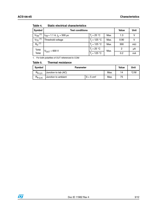 ACS108-6S