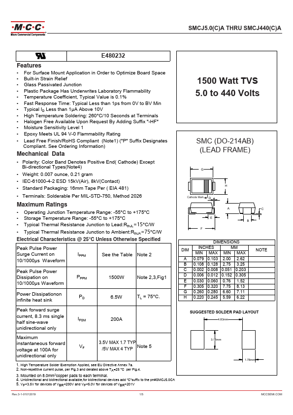 SMCJ300CA