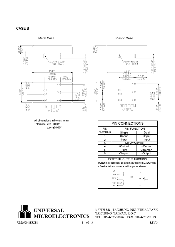 UM6625V0S