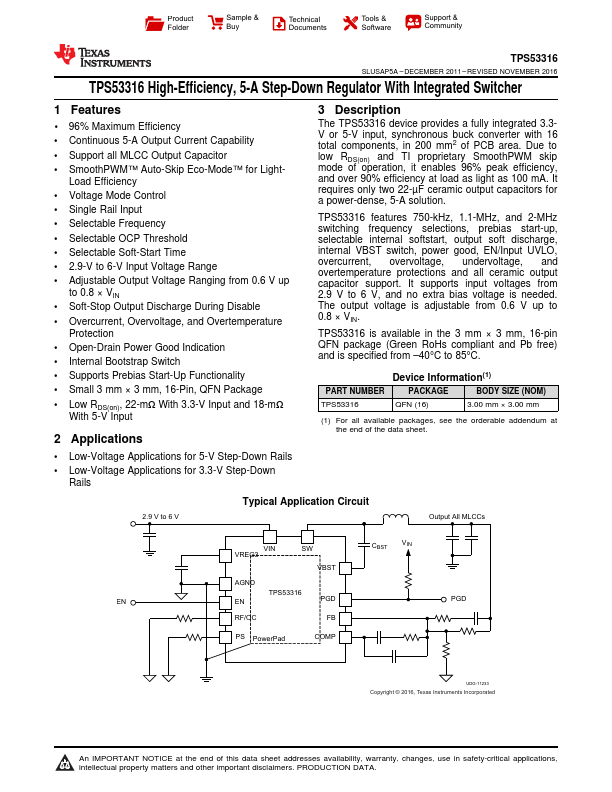 TPS53316