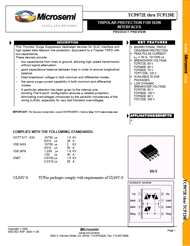 TCP082E