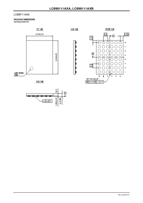 LC898111AXB