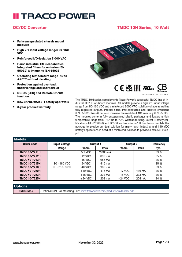 TMDC10-7218H