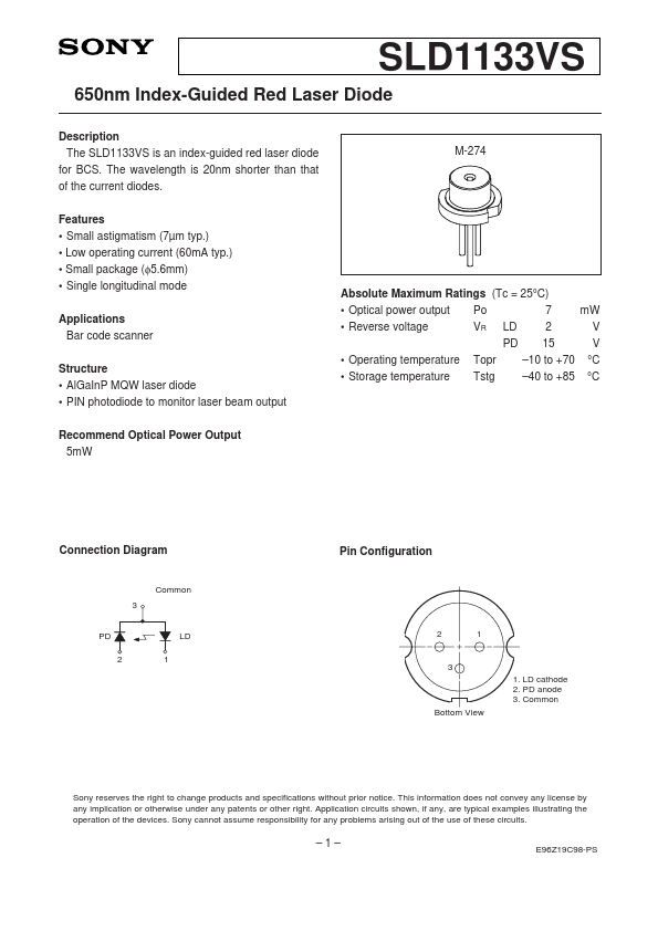 SLD1133VS