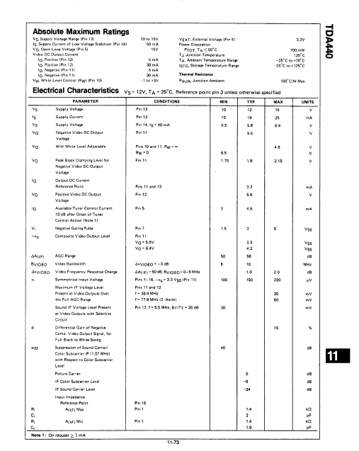 TDA440