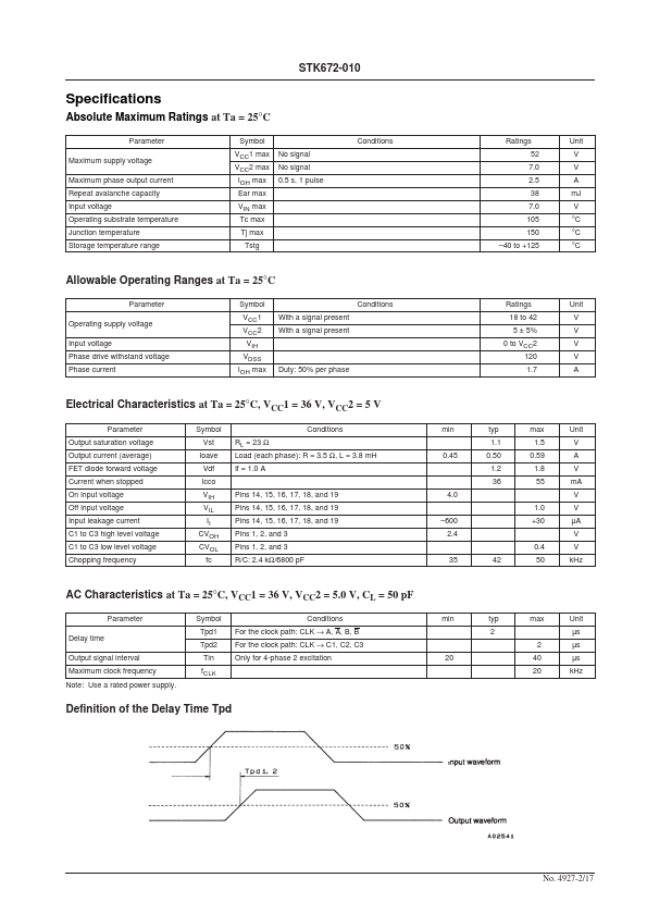 STK672-010