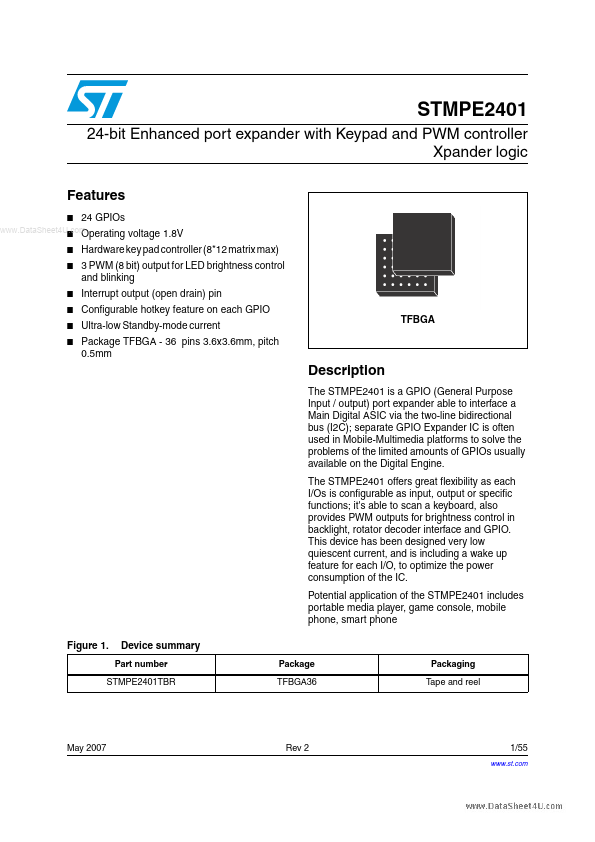 STMPE2401