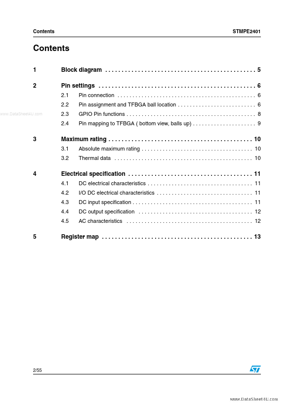 STMPE2401