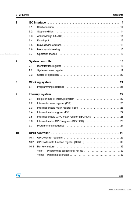 STMPE2401