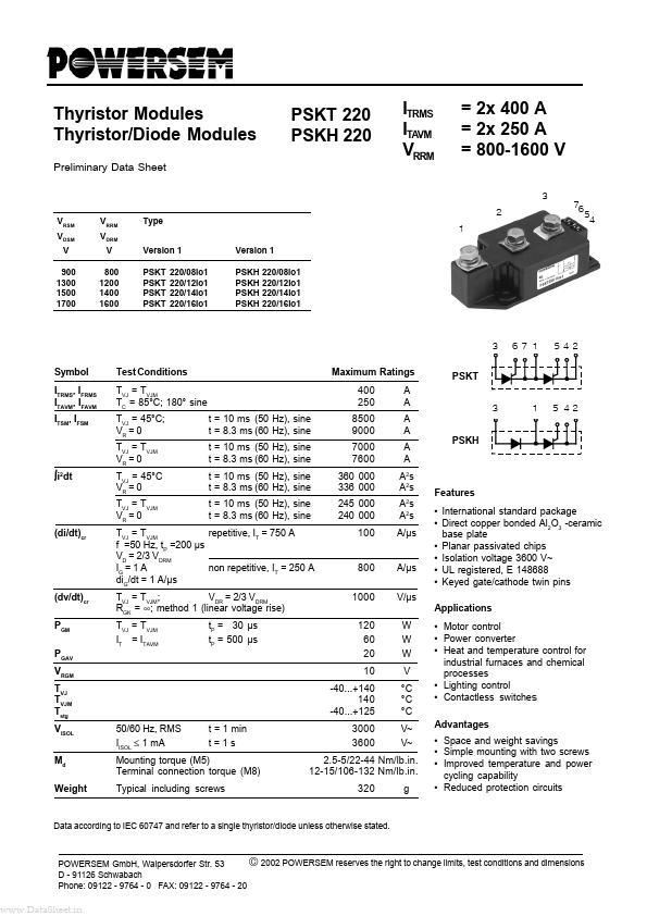 PSKH220