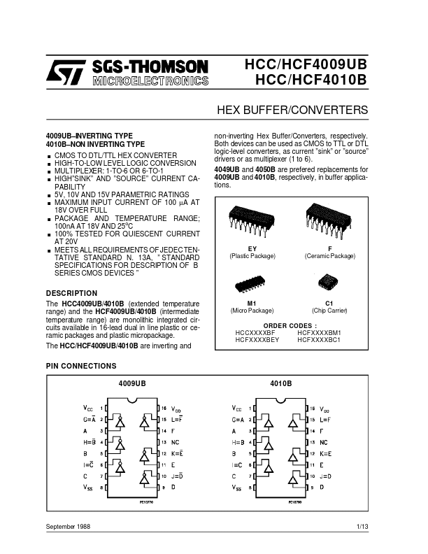 HCF4010B