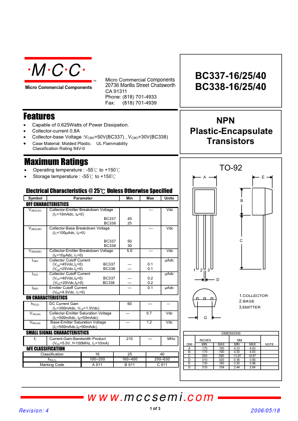 BC337-16