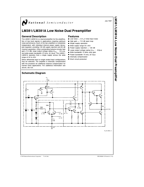 LM381A