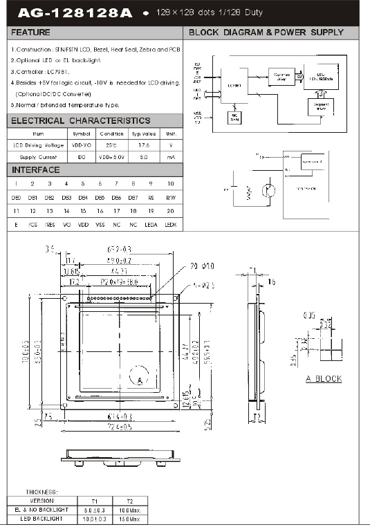 AG-128128A