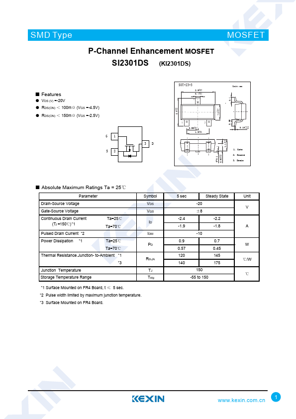 KI2301DS