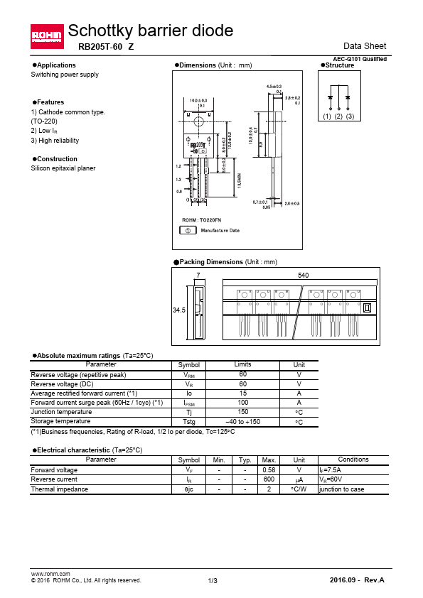 RB205T-60HZ