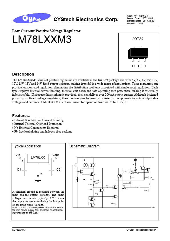 LM78L10M3