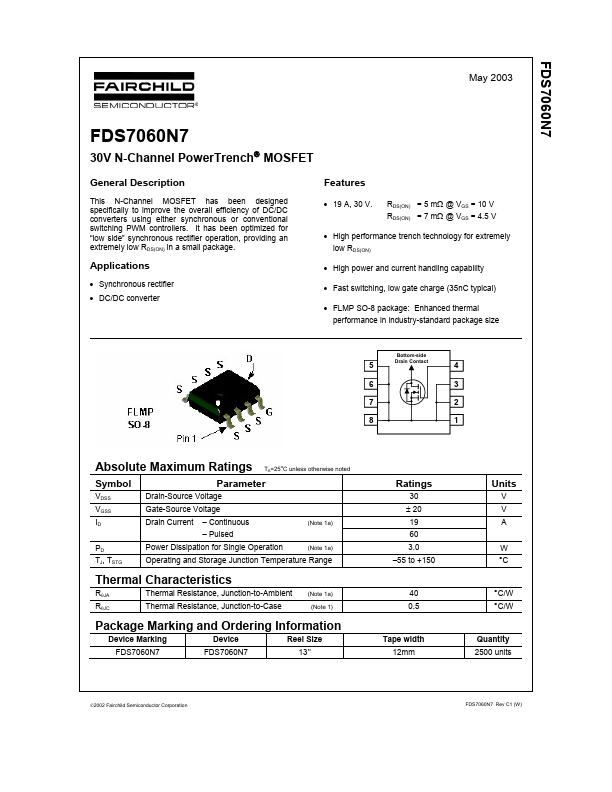 FDS7060N7