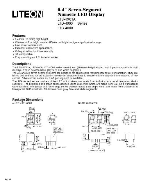 LTS-4301WC