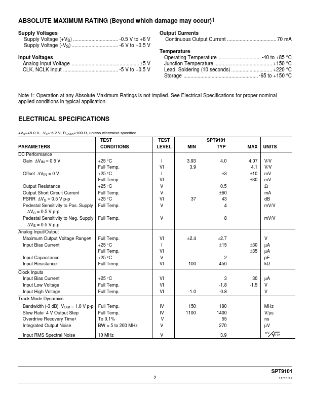 SPT9101