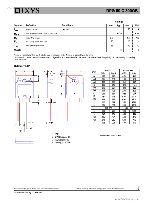 DPG60C300QB