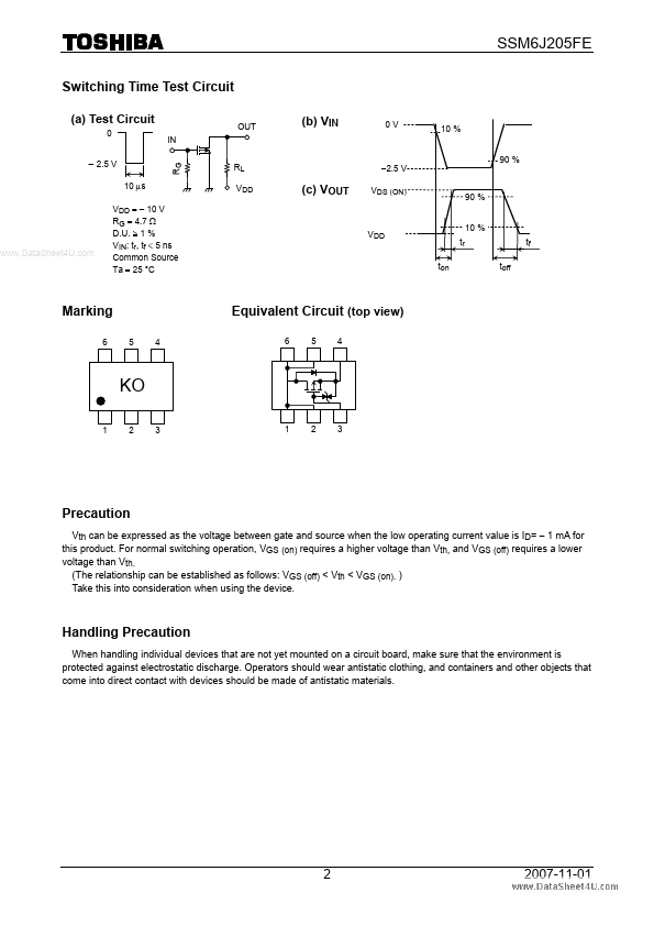 SSM6J205FE