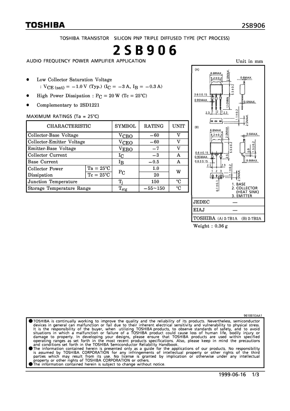 2SB906