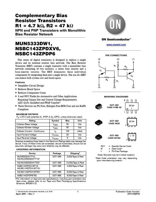 NSBC143ZPDXV6